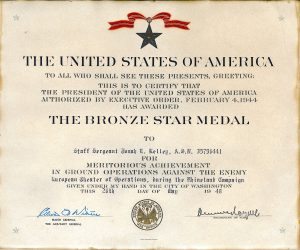 bronze star citation citations medal medals awards official earned
