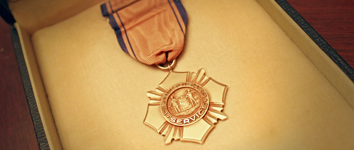 West Virginia Distinguished Service Medal